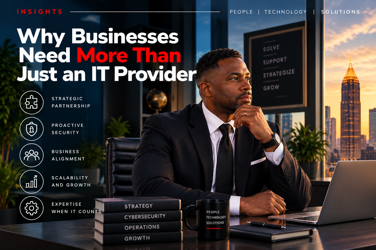 Why Businesses Need More Than Just an IT Provider