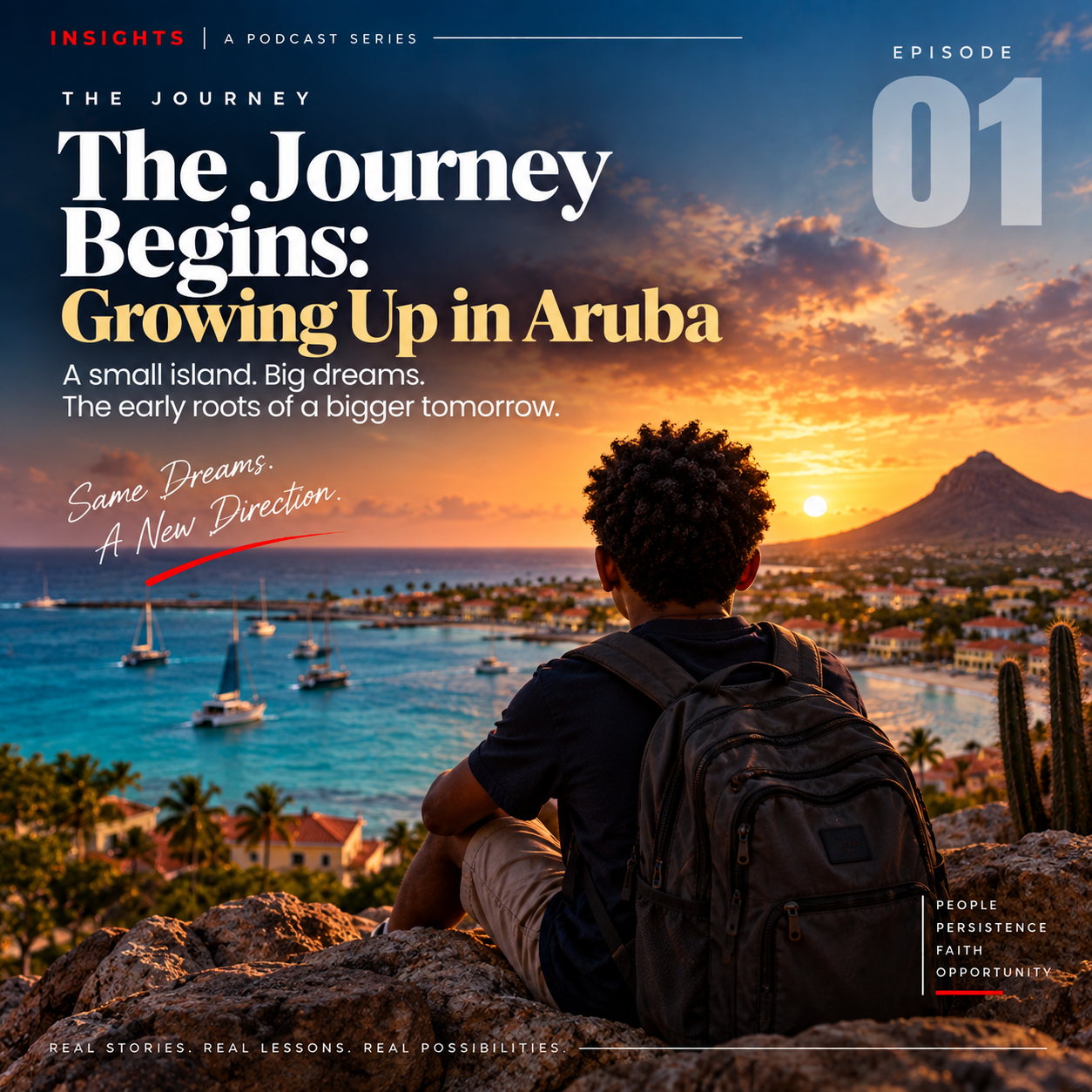 The Journey Begins: Growing Up in Aruba
