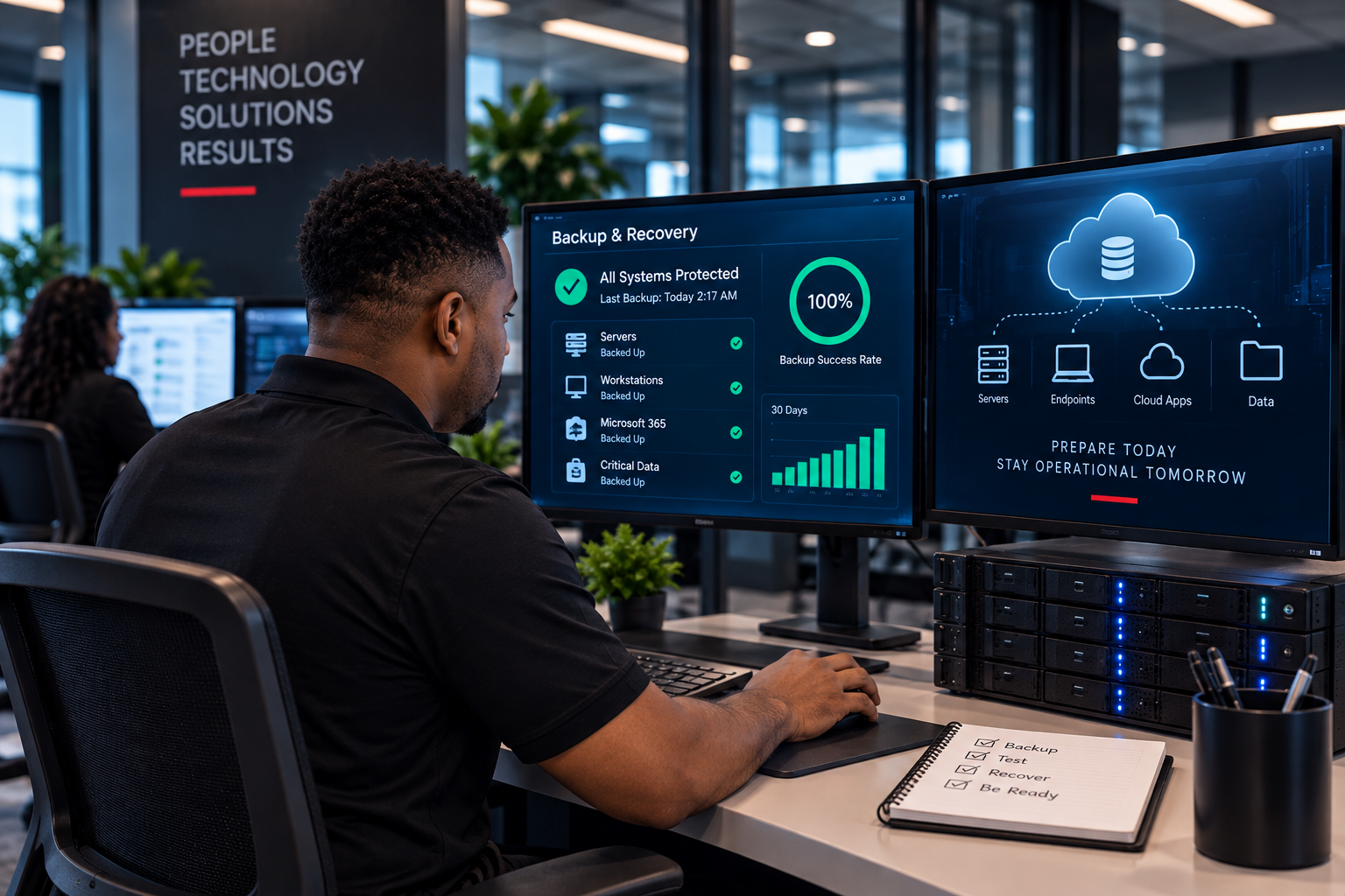 Backup & Disaster Recovery