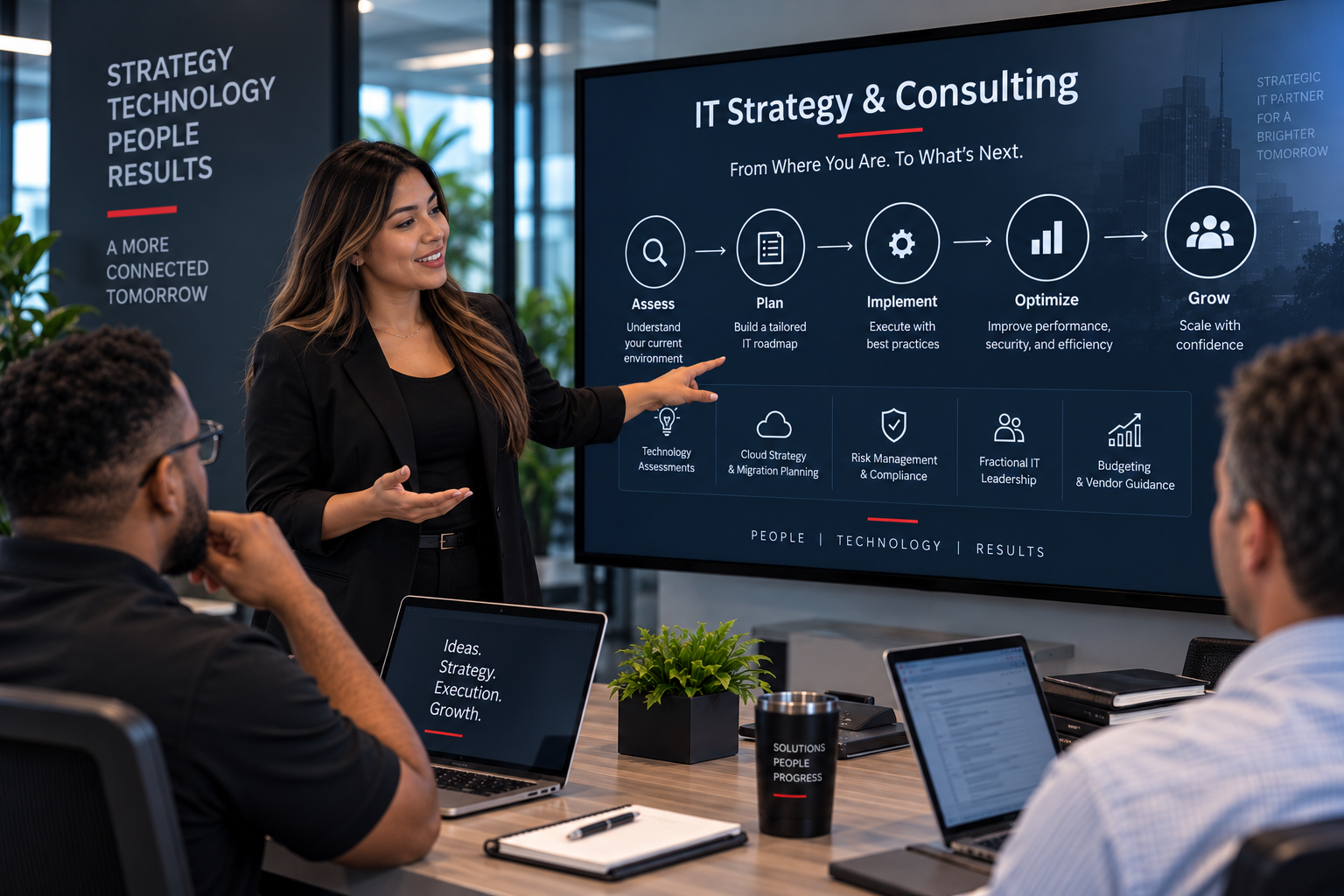  IT Strategy & Consulting