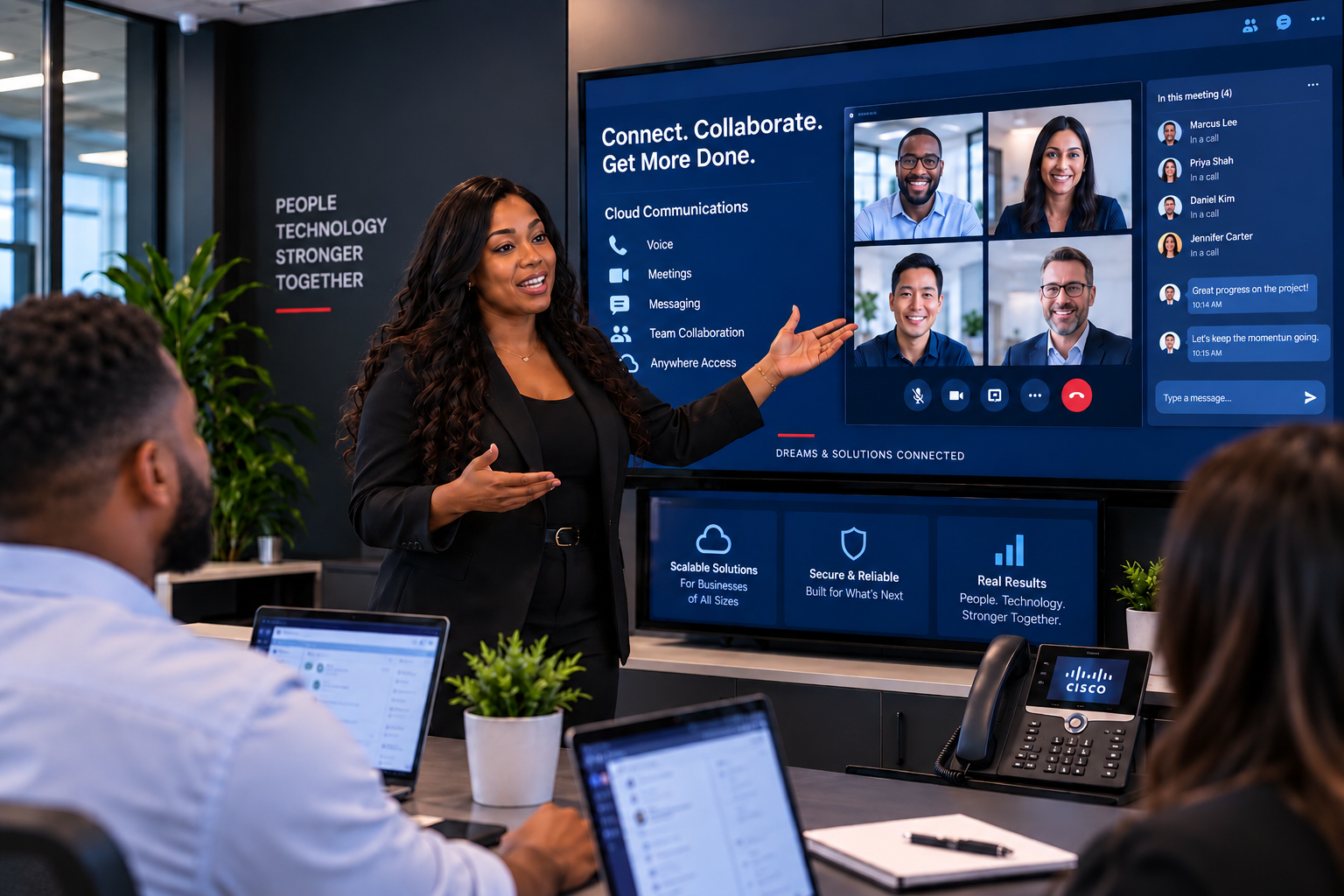 Cloud & Business Communications