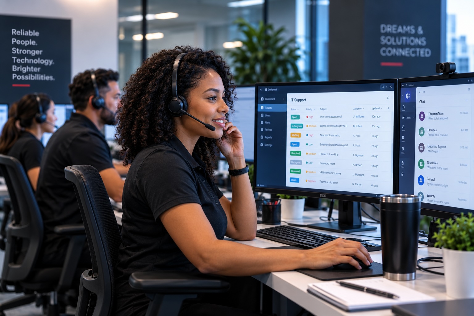     Managed IT Support